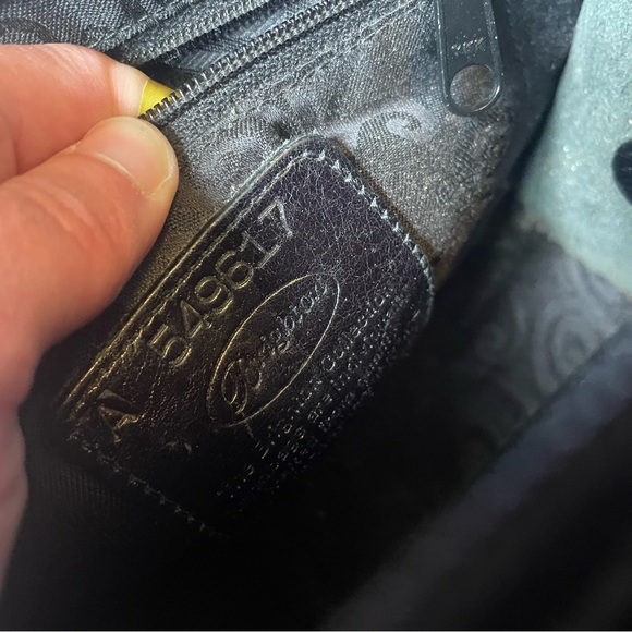 🍁Brighton Vintage Bag Leather embellished - Picture 7 of 13